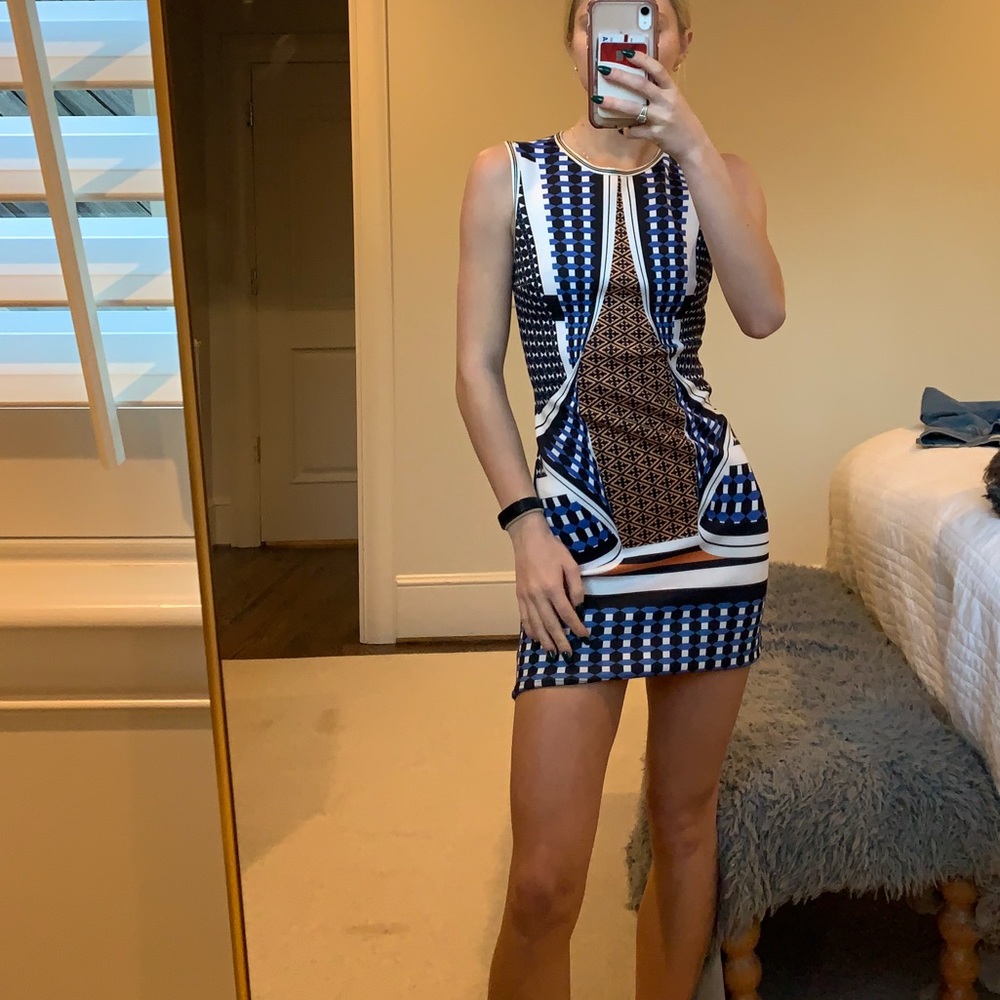 Clover Canyon neoprene dress
